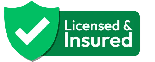 Licensed and insured